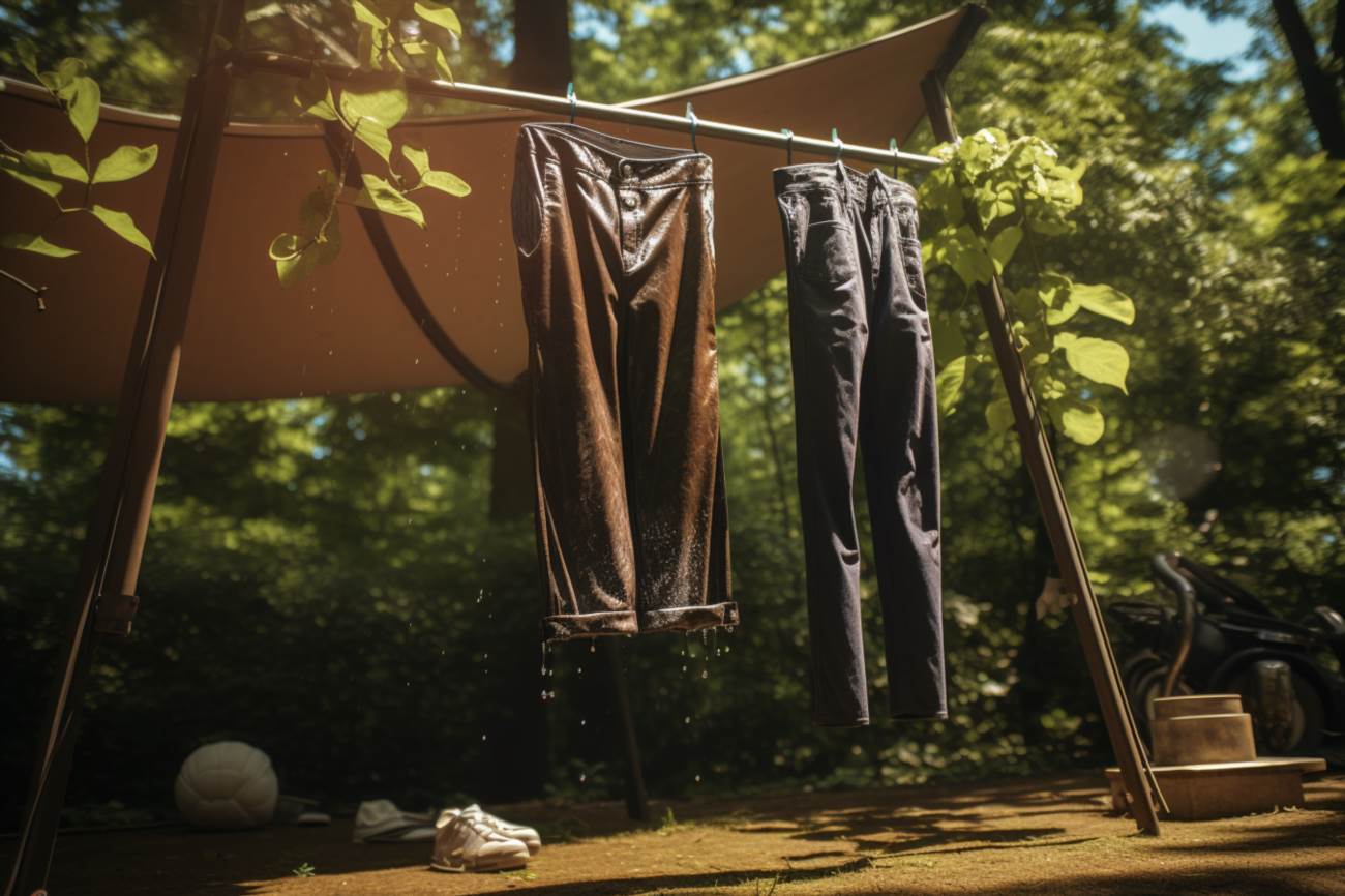 Jak prać skórzane spodnie