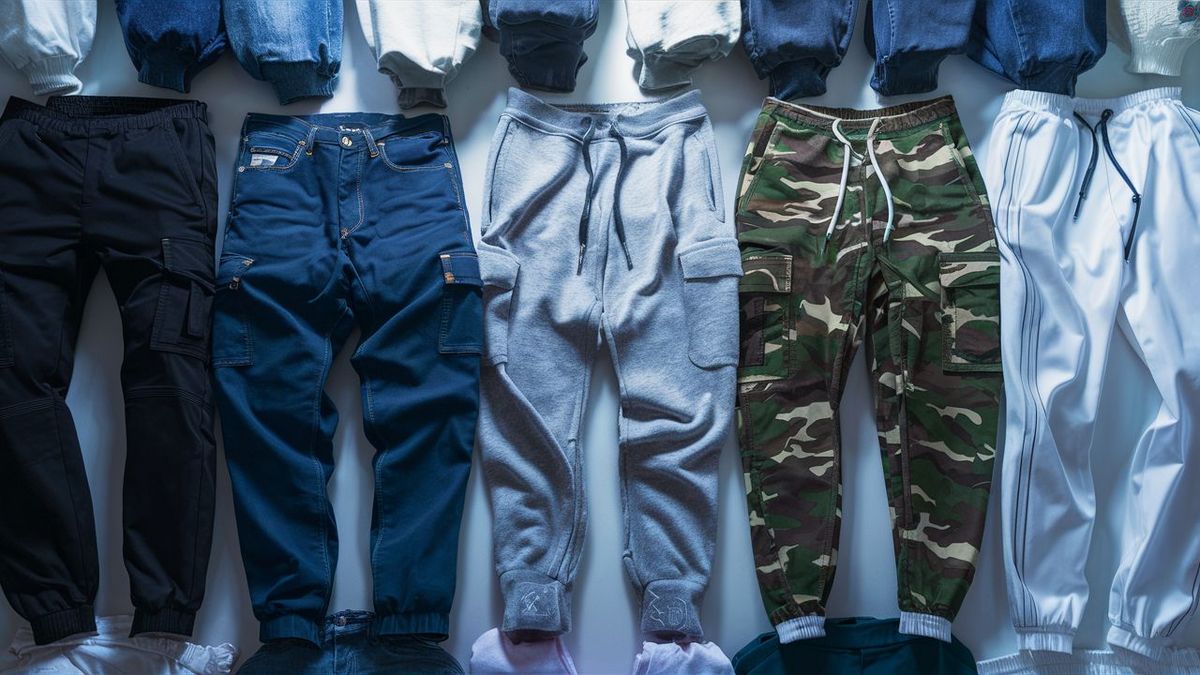 Jakie spodnie do Air Force 1